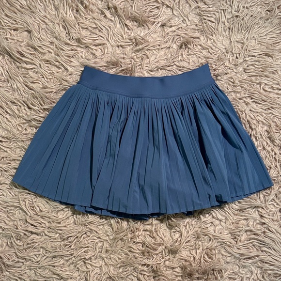 Lululemon Varsity High Rise Pleated Tennis Skirt - Picture 2 of 10